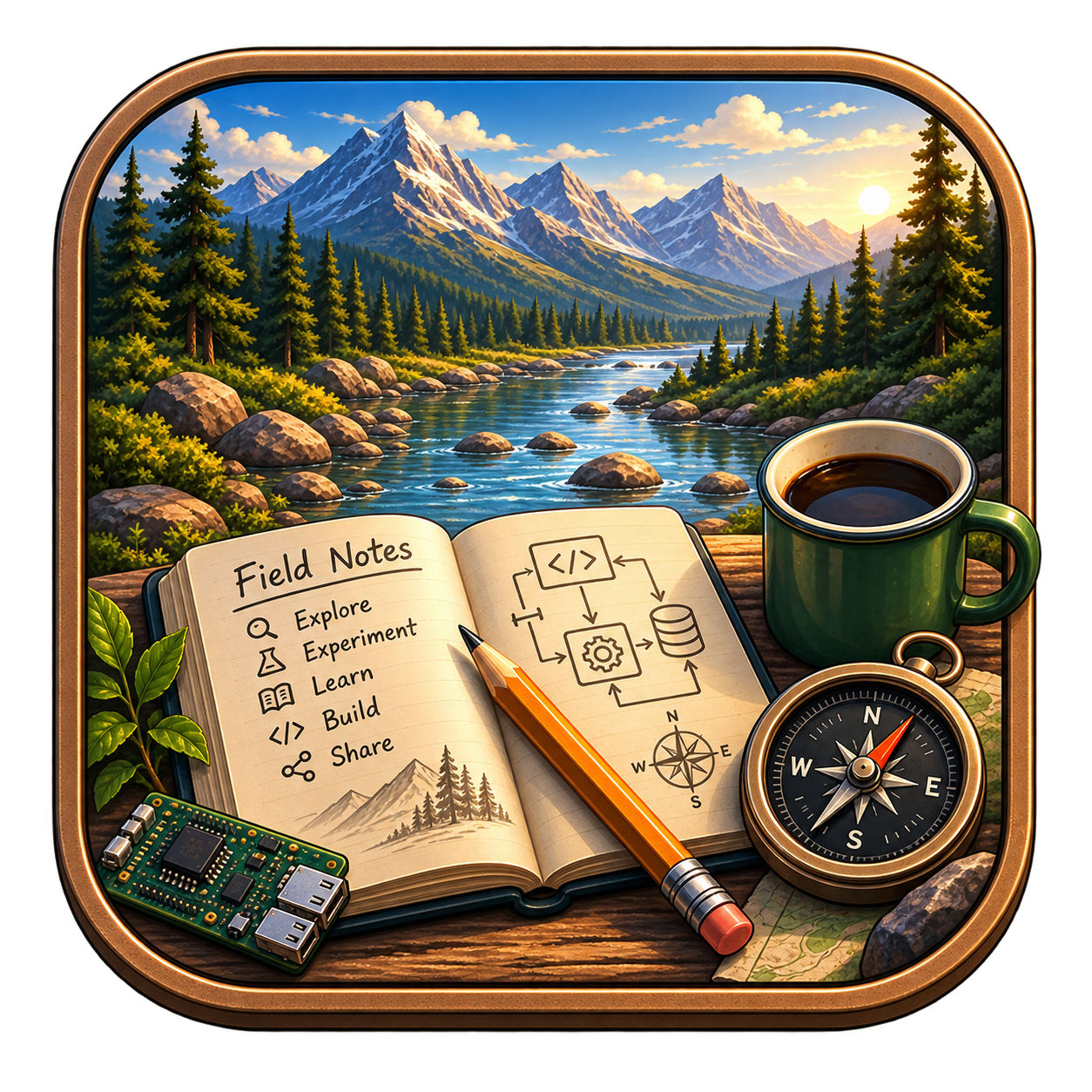 Software Field Notes logo